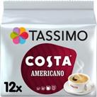 Tassimo Costa Americano Coffee Pods x12