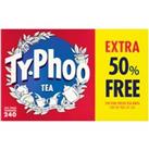 Typhoo 240 Tea Foil Fresh Teabags 696g