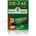 Zig-Zag Papers Green 8 Pack
