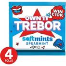 Trebor Softmints Spearmint Mints 4 Pack 179.6g