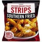 Iceland Southern Fried Chicken Breast Fillet Strips 500g