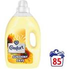 Comfort Fabric Conditioner Sunshiny Days 83 washes 2490 ml