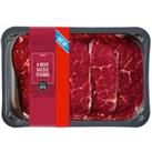 Iceland 4 Beef Sizzle Steaks 240g
