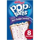 Kellogg's Pop-Tarts Frosted Hot Fudge Sundae Flavour Pastry Snack Slices 8x48g