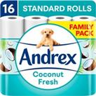 Andrex Coconut Fresh 16 roll