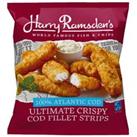 Harry Ramsden's Ultimate Crispy Cod Fillet Strips 400g