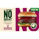 No Meat 2 Ultimate Burgers 226g