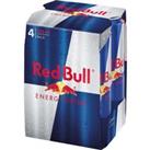 Red Bull Energy Drink 355ml x 4