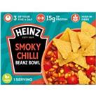 Heinz Smoky Chilli Beans Bowl Frozen Ready Meal 410g