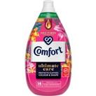 Comfort Fabric Conditioner Tropical Lily 58 Wash 870 ml