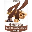 Special K Crunchy Oat Granola Dark Chocolate Curls 350g