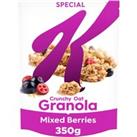Kellogg's Special K Crunchy Oat Granola Mixed Berries 350g
