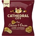 Cathedral City Our Cheese and Onion Crisps 130g