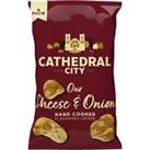 Cathedral City Our 6 Pack Cheese and Onion Crisps 150g