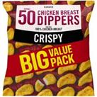 Iceland 50 (approx.) Crispy Chicken Breast Dippers 900g