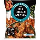 Iceland 4pk Ready Cooked BBQ Chicken Skewers 340g