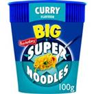 Batchelors Big Super Noodles Curry Flavour Instant Noodle Pot 100g