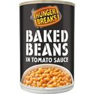 Hunger Breaks Baked Beans in Tomato Sauce 410g