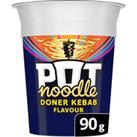 Pot Noodle Standard Snack Pot Doner Kebab 90 g