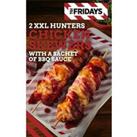 TGI Fridays 2 XXL Hunters Chicken Skewers with a Sachet of BBQ Sauce 450g