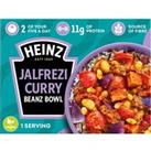 Heinz Jalfrezi Curry Beans Frozen Bowl Ready Meal 440g