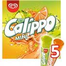 Wall's Calippo Ice Lollies Orange & Lemon-Lime 5 x 80 ml