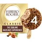 Ferrero Rocher Classic Ice Cream 4 x 70ml