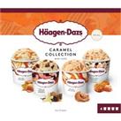 Haagen-Dazs Caramel Collection Mini Cup Ice Cream 4 x 95ml