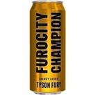 Tyson Fury Furocity Champion Energy Drink 500ml