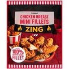 Iceland Chicken Breast Mini Fillets Zing 500g