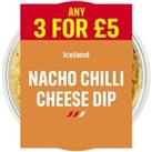 Iceland Nacho Chilli Cheese Dip 200g
