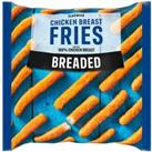 Iceland Breaded Chicken Breast Fries 500g