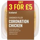 Iceland Coronation Chicken Sandwich Filler 250g