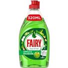 Fairy Washing Up Liquid Apple & Rhubarb 320ML