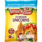 Bernard Matthews 8 Chicken Unicorns 336g
