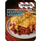 TGI Fridays Monterey Jack Cheese Meatball Lasagne 400g