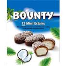 Bounty Mini Eclairs 218g