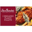 Harry Ramsdens 2 Breaded Plaice Fillets 280g