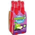 Squeeze It Still Juice Drink Apple & Blackcurrant 4 x 200ml
