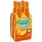 Squeeze It Still Juice Drink Orange 4 x 200ml