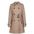 Jack Wills Trench Coat Ladies Mac Top Jacket - 12 (M) Regular