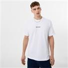 Jack Wills Mens Minimal Graphic T-Shirt Regular Fit Crew Neck Lightweight - XL Regular