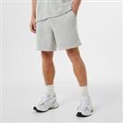 Jack Wills Mens Logo Repeat Towelling Shorts Fleece - S Regular