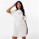 Jack Wills Womens Logo T-Shirt Dress Crew Neck - 12 Regular