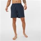 Jack Wills Mens Tonal Logo Repeat Short Swim Shorts - 2XL Regular