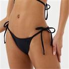 Jack Wills Womens Tie Side Bikini Bottom Bottoms - 14 Regular