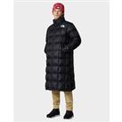 The North Face Lhotse Duster Feather Down Parka - Black - Womens