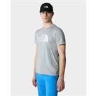 The North Face Reaxion Easy T-Shirt - Grey - Mens