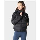 The North Face Hyalite Down Hooded Jacket - Black - Womens