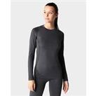 The North Face Active Long Sleeve T-Shirt - Grey - Womens